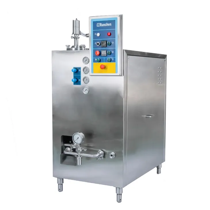 N600L Continuous Ice Cream Freezer